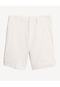 Bermuda Rustica Floral  Para Hombre Blanco Seven Seven de Seven Seven