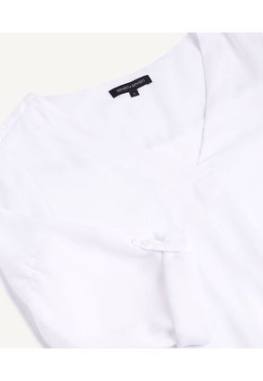 Blusa Para Mujer Manga 3/4 Color Blanco Marca Seven Seven #28123591