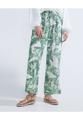 Pantalon Para Mujer  Color Verde  Marca Seven Seven #28071683