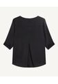 Blusa Para Mujer Manga 3/4 Color Negro Marca Seven Seven #28123591 de Seven Seven
