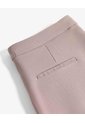 Falda Mini Plisada Tiro Medio  Para Mujer Beige Seven Seven de Seven Seven