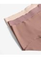 Pack Cachetero X3 Sin Costura Cobertura Media X3 Para Mujer Crema Seven Seven de Seven Seven
