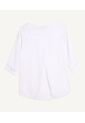 Blusa Para Mujer Manga 3/4 Color Blanco Marca Seven Seven #28123591 de Seven Seven