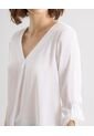 Blusa Para Mujer Manga 3/4 Color Blanco Marca Seven Seven #28123591 de Seven Seven