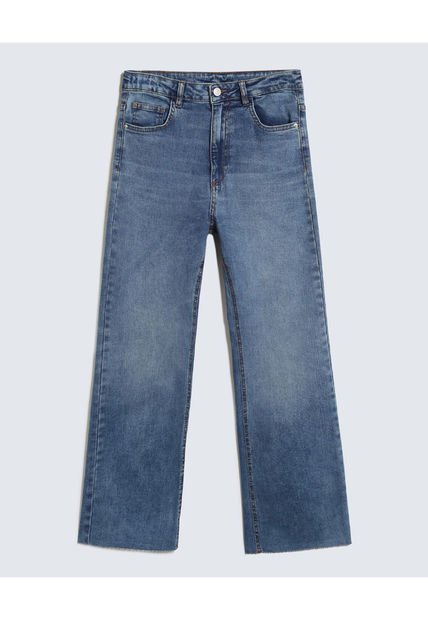 Jean Para Mujer Flare Color Azul Medio Marca Seven Seven #28160933