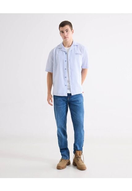 Jean  Para Hombre Regular Classic Color Azul Marca Seven Seven #45167750