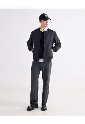 Chaleco Para Hombre Punto Color Negro Marca Seven Seven #45250012