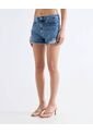 Short  Para Mujer Relax Color Azul Marca Seven Seven #28197428 de Seven Seven