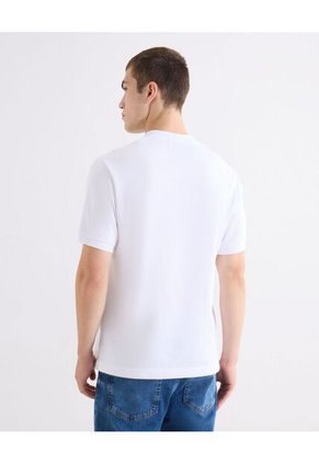 Polo Para Hombre Cuello Mao Sin Bolsillo Color Negro Marca Seven Seven #45117708