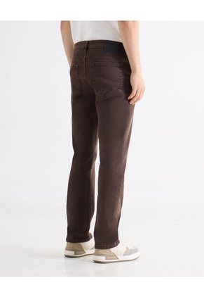 Jean Para Hombre Regular Classic Color Café Marca Seven Seven #45167752