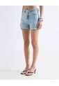 Short  Para Mujer Mom Color Azul Marca Seven Seven #28197436 de Seven Seven