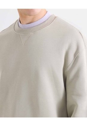 Buzo Para Hombre Cuello Redondo Color Gris Marca Seven Seven #45067648