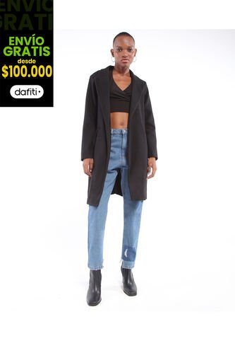 Jean Para Mujer Mom Color Azul  Marca Seven Seven #28160755 Seven Seven