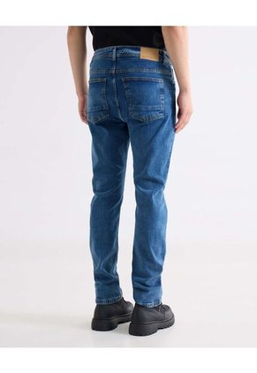 Jean Para Hombre Slim Color Azul Marca Seven Seven #45167737