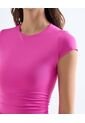 Camiseta  Para Mujer Manga Corta Cuello Redondo Color Rosa Marca Seven Seven #28097594 de Seven Seven