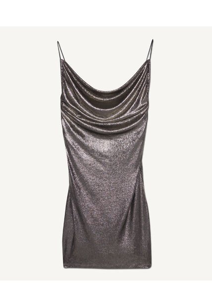 Vestido Para Mujer Manga Sisa Color Amarillo  Marca Seven Seven #28171213
