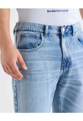 Bermuda  Para Hombre Regular Corto Color Azul Marca Seven Seven #45107648