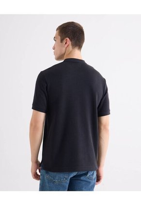 Polo Para Hombre Cuello Mao Sin Bolsillo Color Blanco Marca Seven Seven #45117708