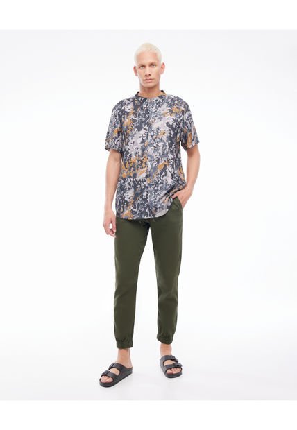 Pantalon Para Hombre Jogger Color Verde Oscuro Marca Seven Seven #45070883