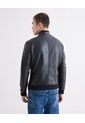Chaqueta  Para Hombre Pu Color Negro Marca Seven Seven #45080513 de Seven Seven