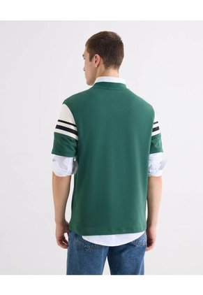 Camiseta  Para Hombre Manga Corta Cuello Redondo Color Verde Marca Seven Seven #45092885