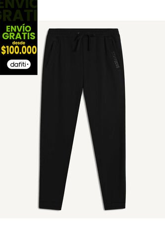 Pantalon Para Hombre Jogger Color Negro Marca Seven Seven #45070774 Seven Seven