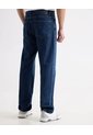 Jean Straight Tono Oscuro  Para Hombre Azul Seven Seven de Seven Seven