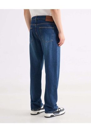 Jean  Para Hombre Straight Color Azul Marca Seven Seven #45167742