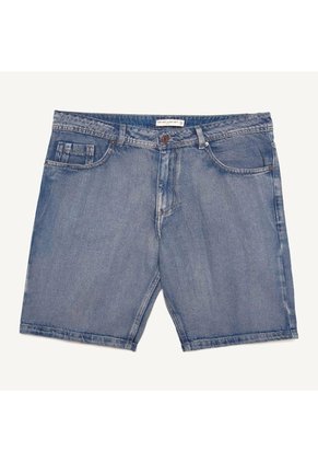 Bermuda Para Hombre Regular Color Azul Medio Marca Seven Seven #45100639