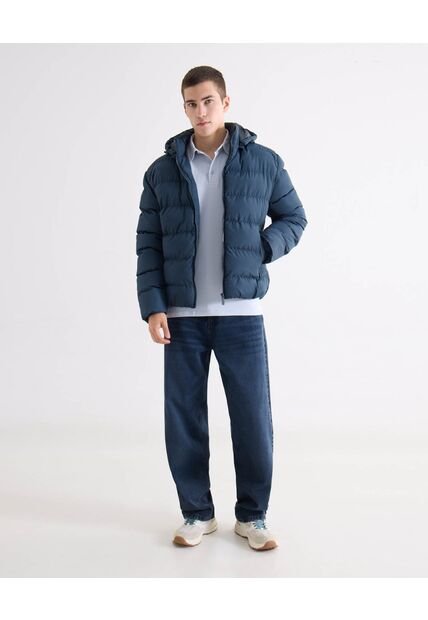 Jean  Para Hombre Loose Color Azul Marca Seven Seven #45167745