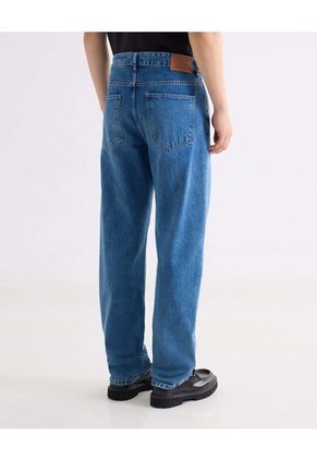 Jean  Para Hombre Straight Color Azul Marca Seven Seven #45167741