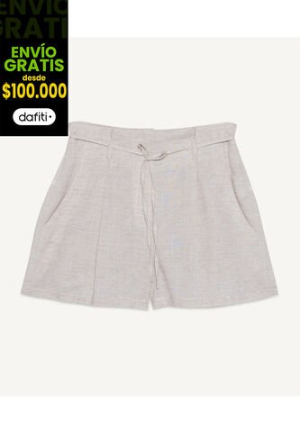 Short Para Mujer  Color Blanco Marca Seven Seven #28190936 Seven Seven