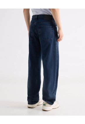 Jean  Para Hombre Loose Color Azul Marca Seven Seven #45167745