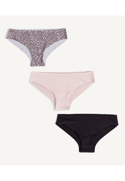Panty Para Mujer Hipster Color Unicolor Marca Seven Seven #28800080