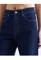 Jean Wide Leg Tono Oscuro  Para Mujer Azul Seven Seven de Seven Seven