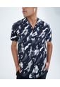 Camisa Para Hombre Manga Corta  Color Verde  Marca Seven Seven #45011937 de Seven Seven