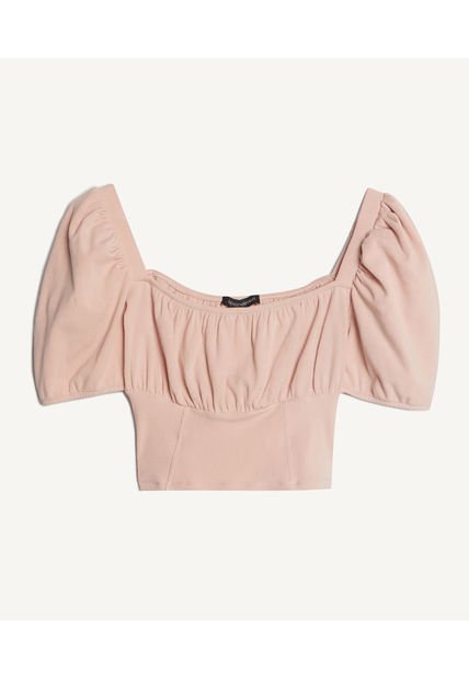 Camiseta Para Mujer Manga Corta Color Rosa  Marca Seven Seven #28095226