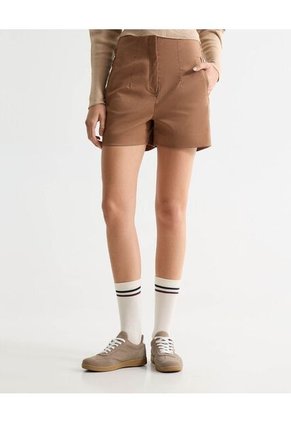 Short Para Mujer  Color Salmon Marca Seven Seven #28191058