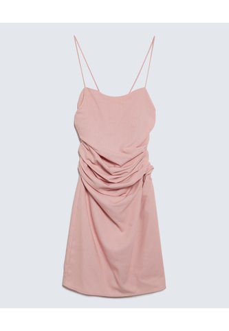 Vestido Para Mujer Manga Sisa Color Rosa Marca Seven Seven #28171344 Seven Seven