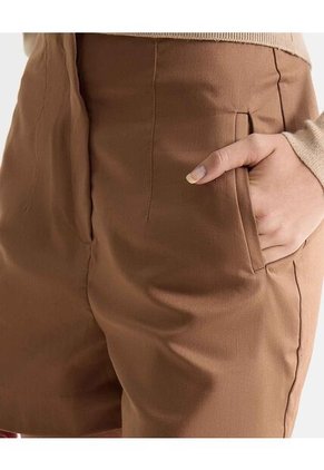 Short Para Mujer  Color Salmon Marca Seven Seven #28191058