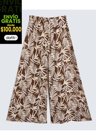 Pantalon Para Mujer  Color Arena Marca Seven Seven #28071842 Seven Seven