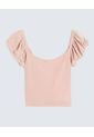 Camiseta Para Mujer Manga Corta Cuello Redondo Color Rosa Marca Seven Seven #28096235 de Seven Seven