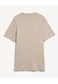 Camiseta De Punto Con Cuello Mao  Para Hombre Beige Seven Seven de Seven Seven