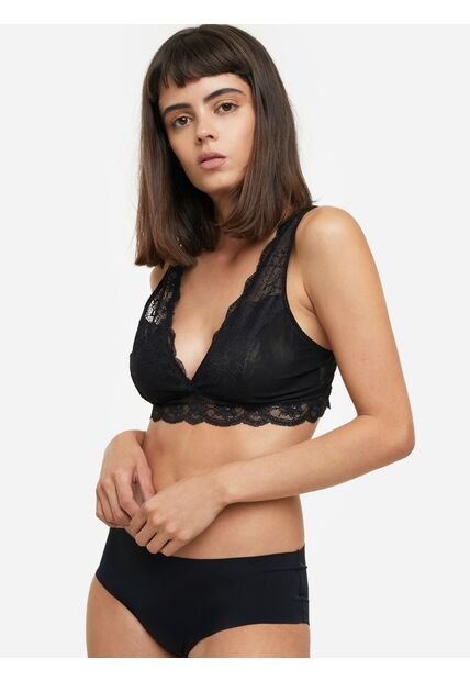 Panty Para Mujer Cachetero Color Unicolor Marca Seven Seven #28800016