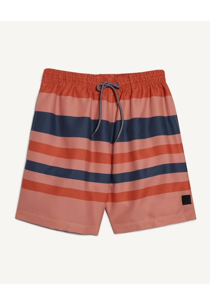 Pantaloneta Para Hombre  Color Naranja Marca Seven Seven #45280059