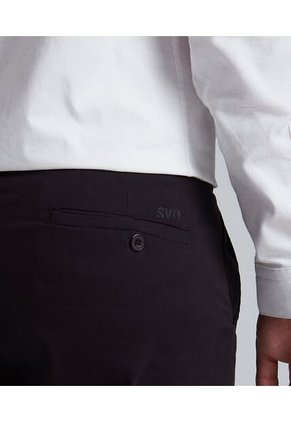 Pantalon Para Hombre Chino Color Negro Marca Seven Seven #45070884