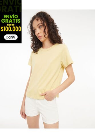 Short Para Mujer  Color Crudo Marca Seven Seven #28190864 Seven Seven