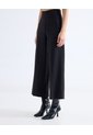 Pantalón Culotte Con Pinzas  Para Mujer Negro Seven Seven de Seven Seven