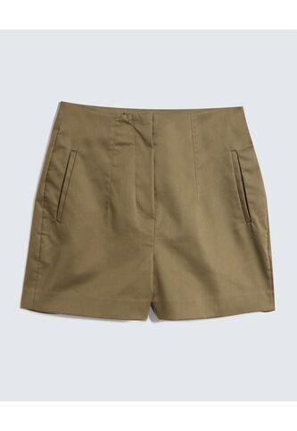 Short Para Mujer  Color Verde Oliva Marca Seven Seven #28191057 Seven Seven