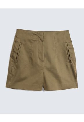 Short Para Mujer  Color Verde Oliva Marca Seven Seven #28191057